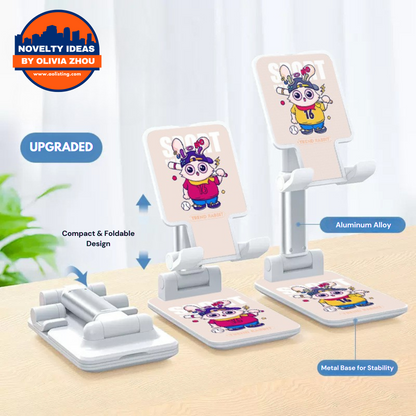 Foldable Cell Phone Stand