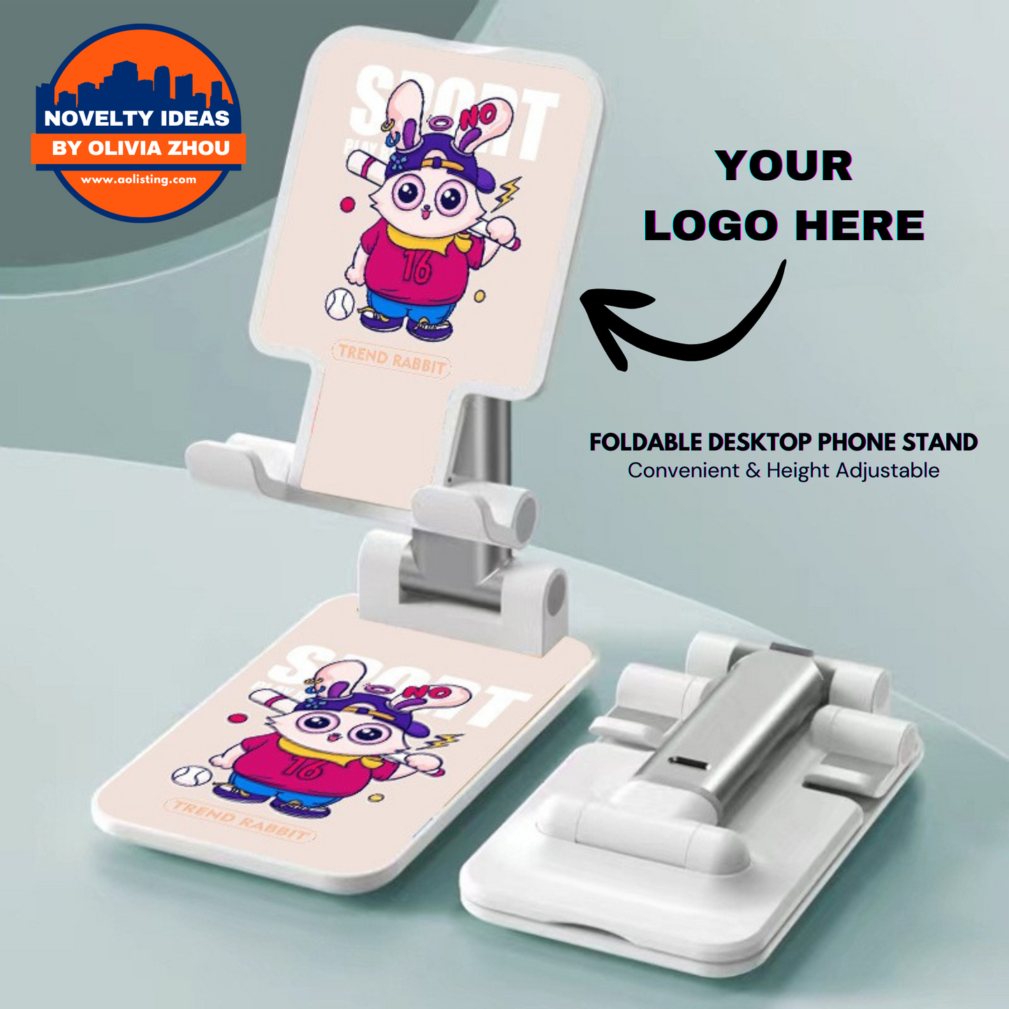 Foldable Cell Phone Stand